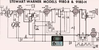 Stewart Warner-9180B_9180H.Radio preview